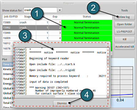 Progress_view log