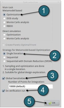 task selection