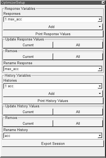 meta optimizer setup