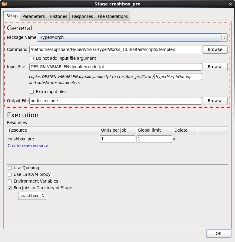 Solver Panel